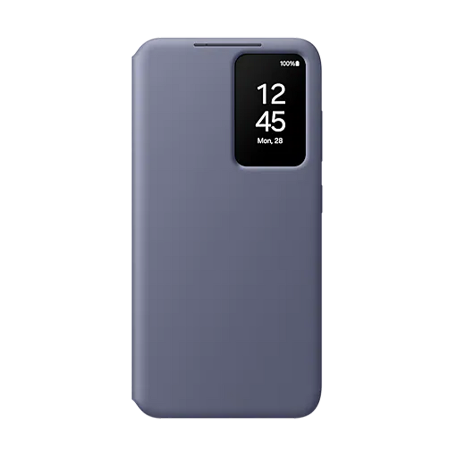Galaxy S24 Smart View Wallet Case | Violet