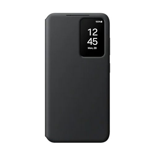 Galaxy S24 Smart View Wallet Case | Zwart