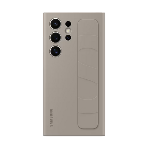 Galaxy S24 Ultra Standing Grip Case | Taupe