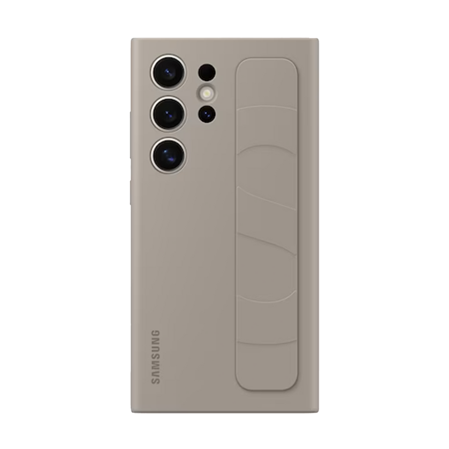 Galaxy S24 Ultra Standing Grip Case | Taupe