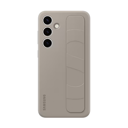 Galaxy S24+ Standing Grip Case Taupe