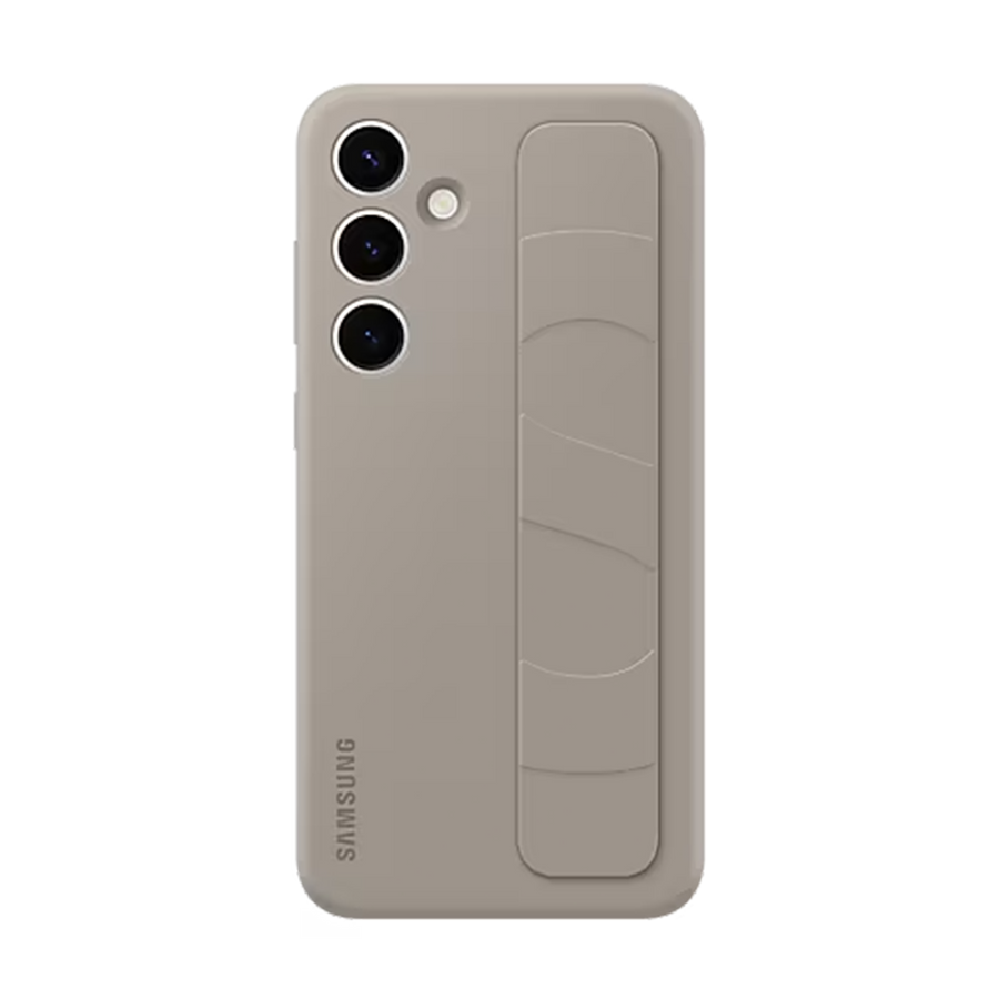 Galaxy S24+ Standing Grip Case Taupe