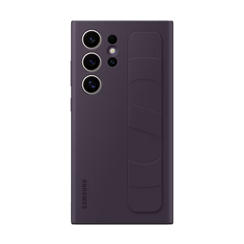 Galaxy S24 Ultra Standing Grip Case | Dark Violet