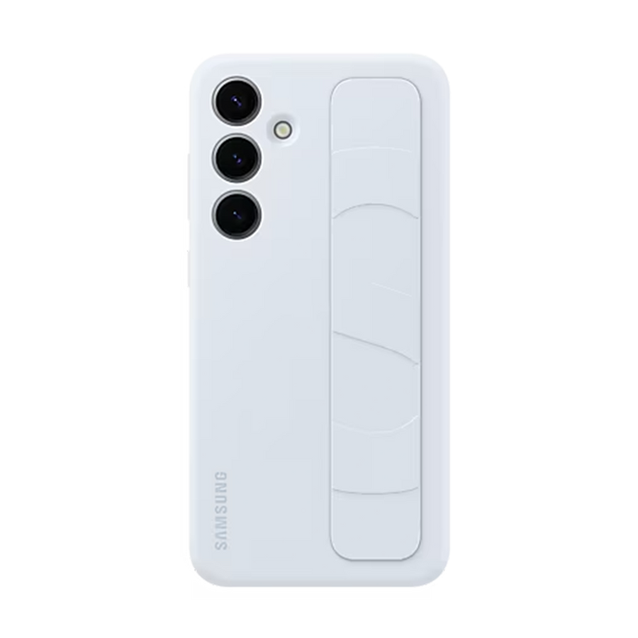 Galaxy S24+ Standing Grip Case | Lichtblauw