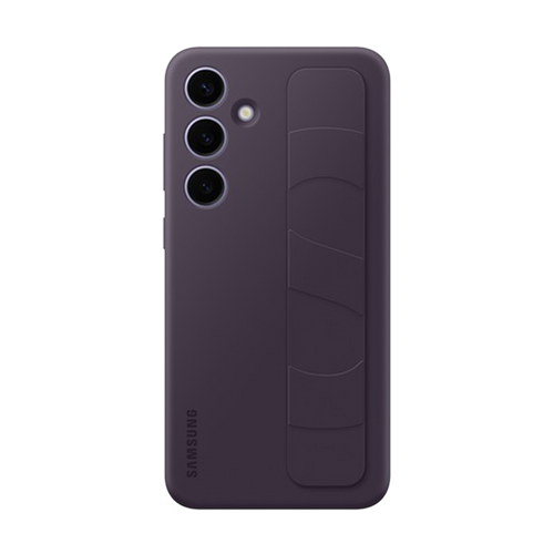 Galaxy S24+ Standing Grip Case | Dark Violet