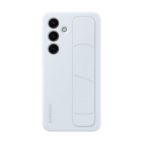 Galaxy S24 Standing Grip Case | Lichtblauw