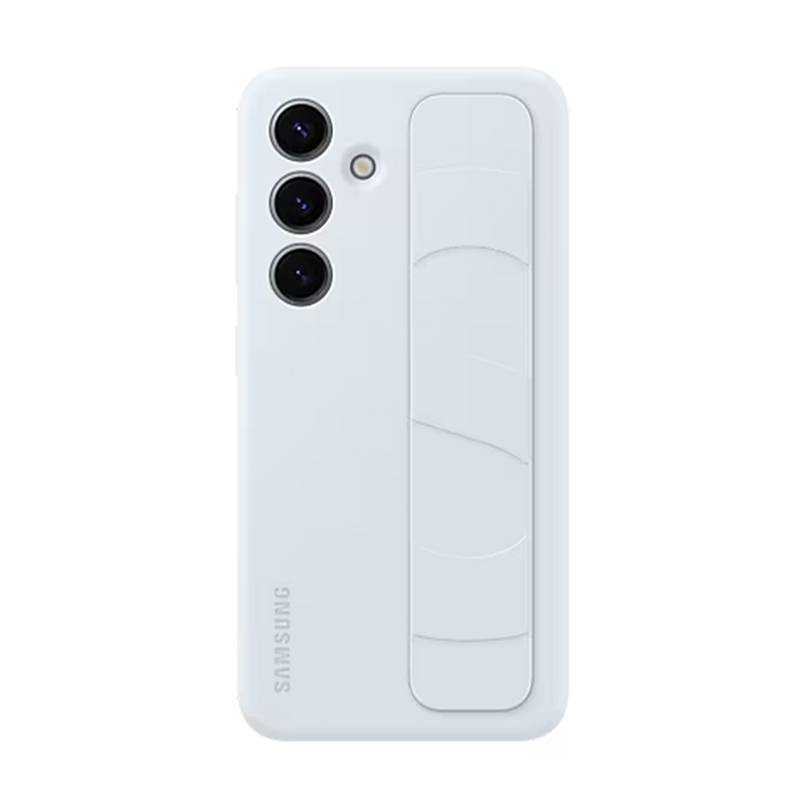Galaxy S24 Standing Grip Case | Lichtblauw
