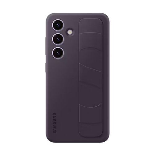 Galaxy S24 Standing Grip Case | Dark Violet