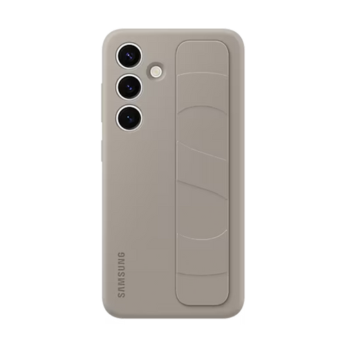 Galaxy S24 Standing Grip Case | Taupe