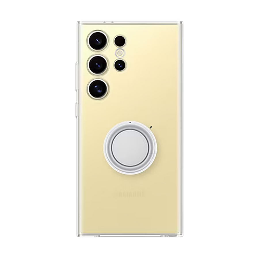 Galaxy S24 Ultra Clear Gadget Case Transparant