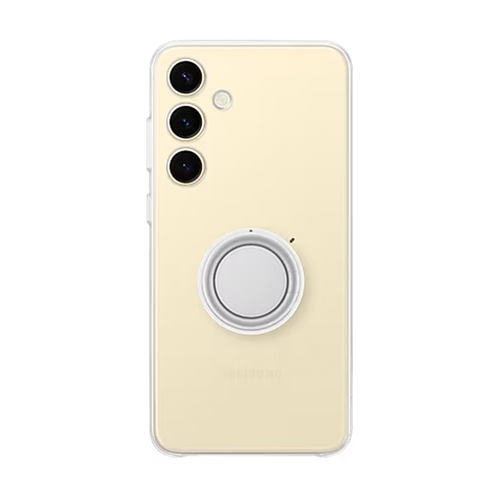 Galaxy S24+ Clear Gadget Case Transparant
