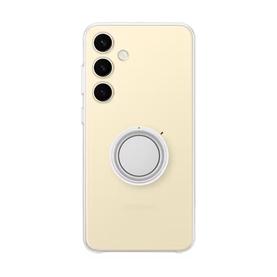 Galaxy S24+ Clear Gadget Case Transparant