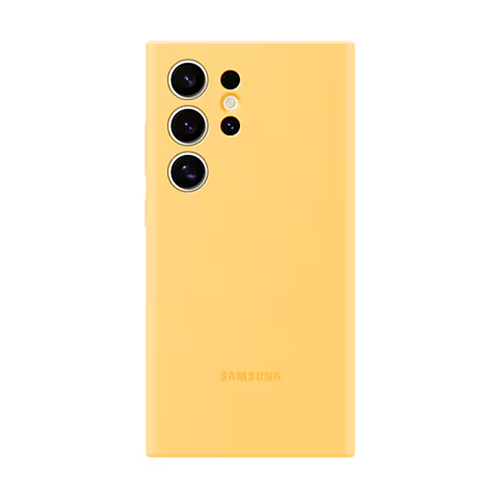 Galaxy S24 Ultra Silicone Case | Geel