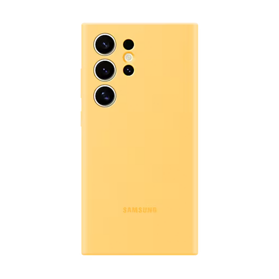 Galaxy S24 Ultra Silicone Case | Geel