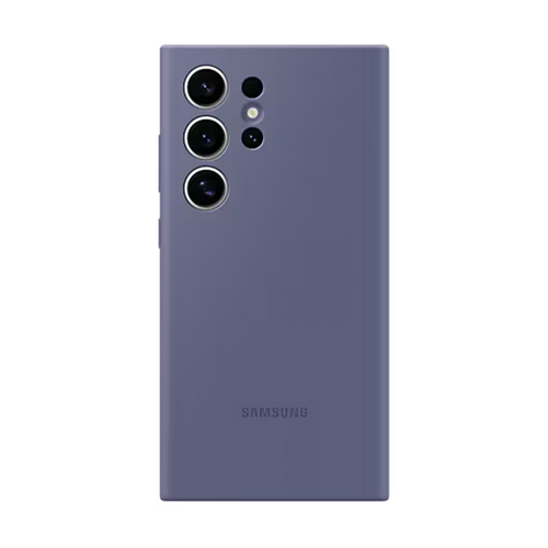 Galaxy S24 Ultra Silicone Case | Violet