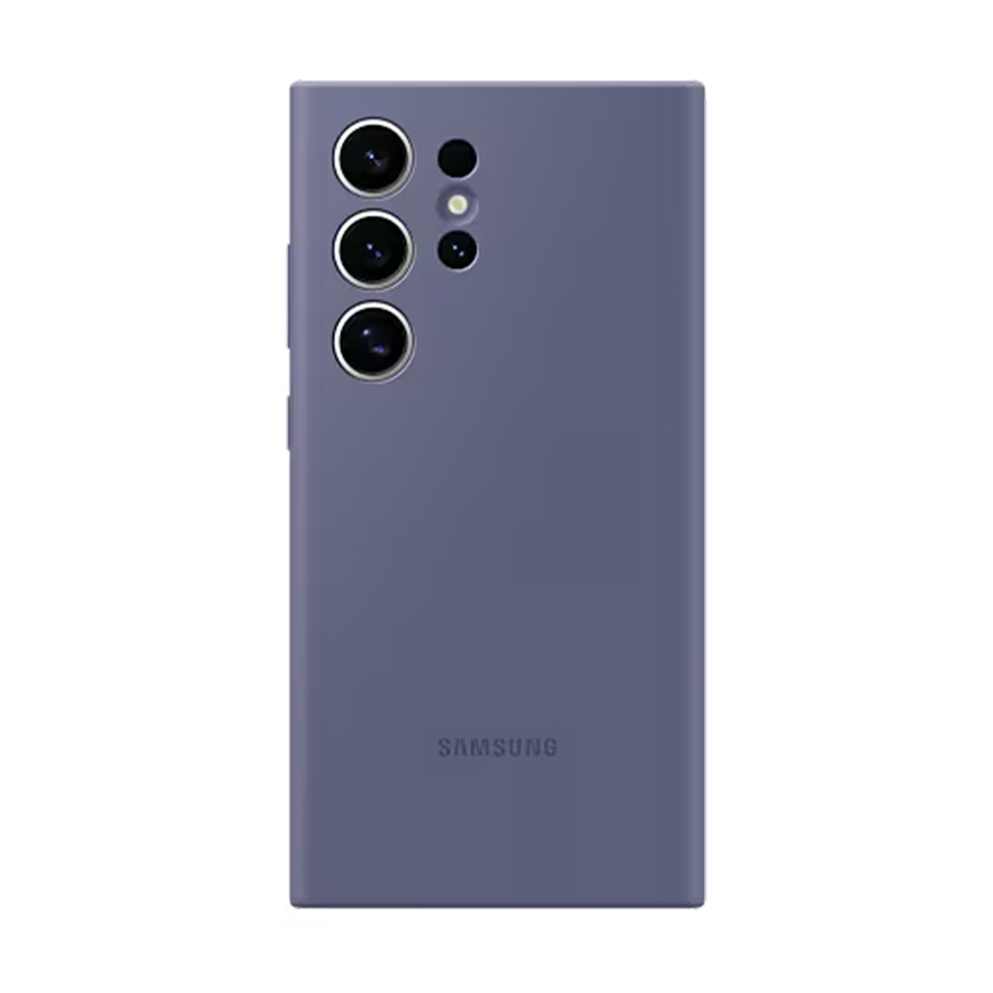 Galaxy S24 Ultra Silicone Case | Violet