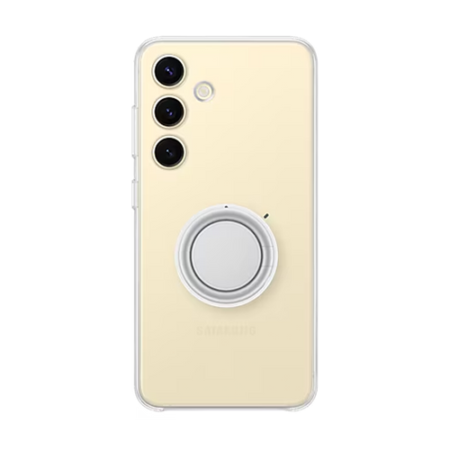 Galaxy S24 Clear Gadget Case Transparant