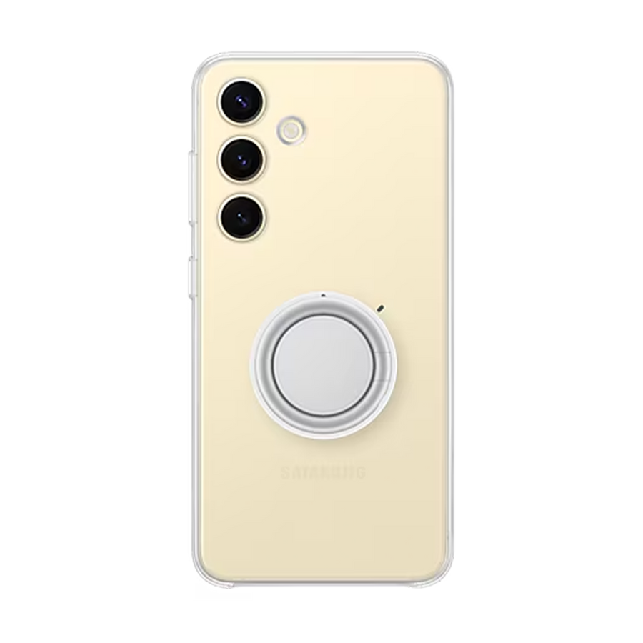 Galaxy S24 Clear Gadget Case Transparant