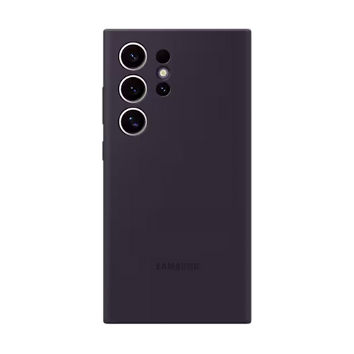 Galaxy S24 Ultra Silicone Case | Dark Violet