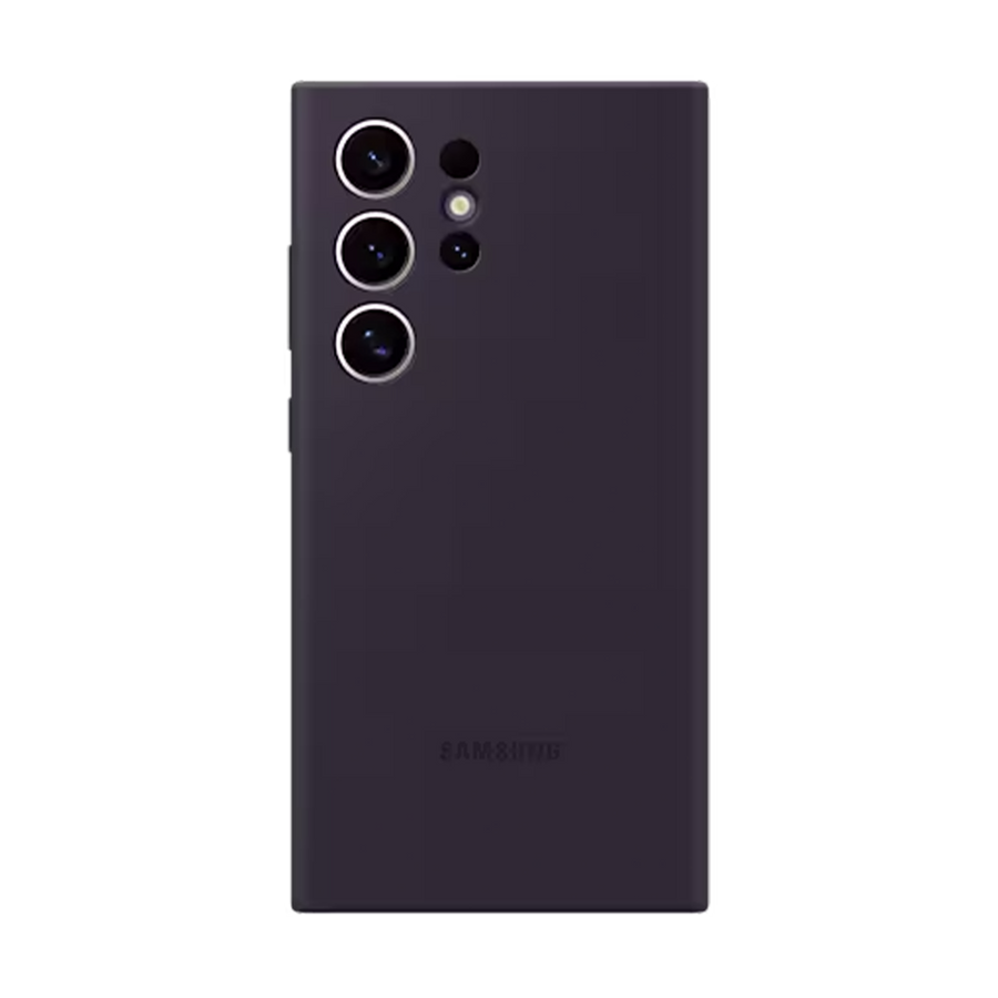 Galaxy S24 Ultra Silicone Case | Dark Violet