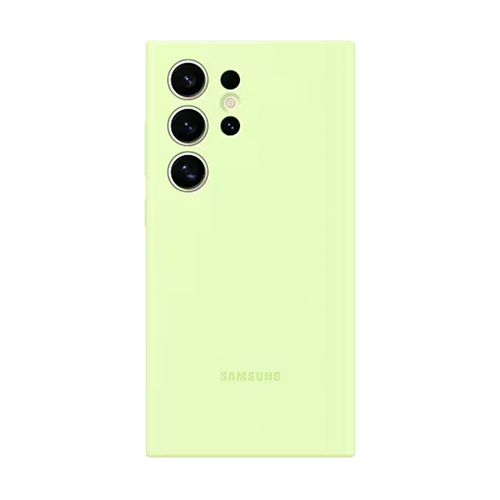 Galaxy S24 Ultra Silicone Case | Lichtgroen