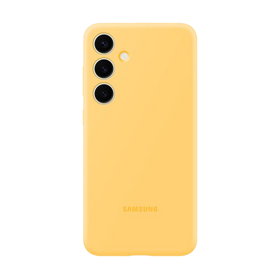 Galaxy S24+ Silicone Case | Geel