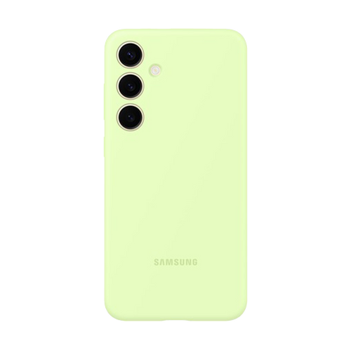Galaxy S24+ Silicone Case | Lichtgroen