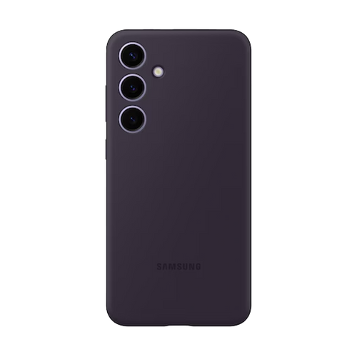 Galaxy S24+ Silicone Case | Dark Violet