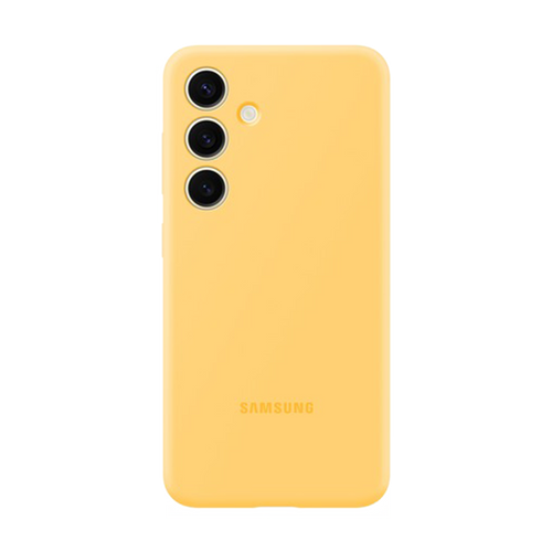 Galaxy S24 Silicone Case | Geel