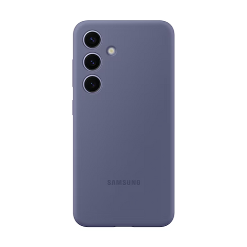 Galaxy S24 Silicone Case | Violet