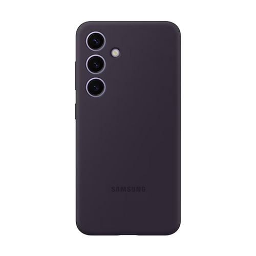 Galaxy S24 Silicone Case | Dark Violet