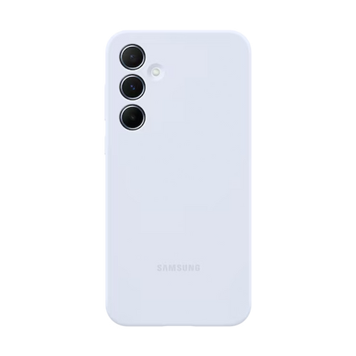 Galaxy A55 5G Silicone Case | Lichtblauw