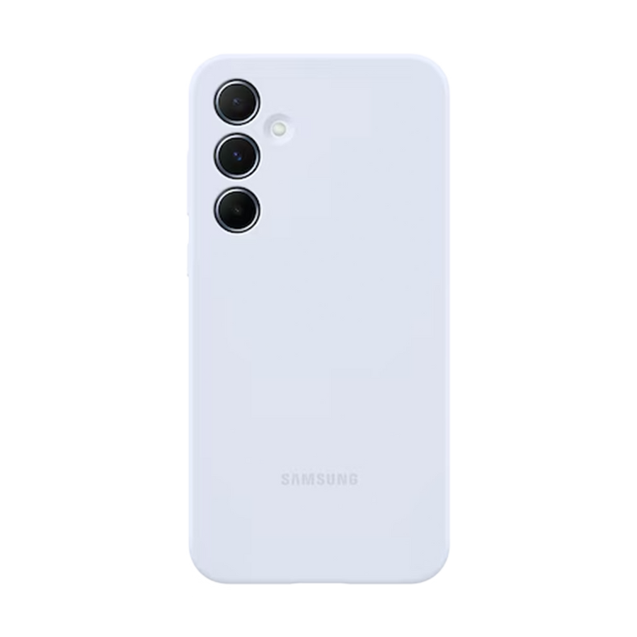Galaxy A55 5G Silicone Case | Lichtblauw