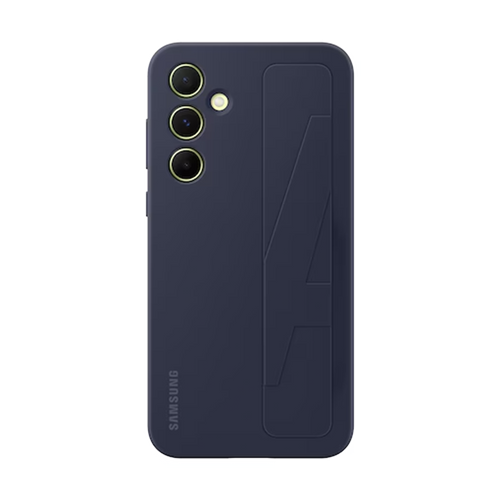 Galaxy A55 5G Standing Grip Case | Zwart