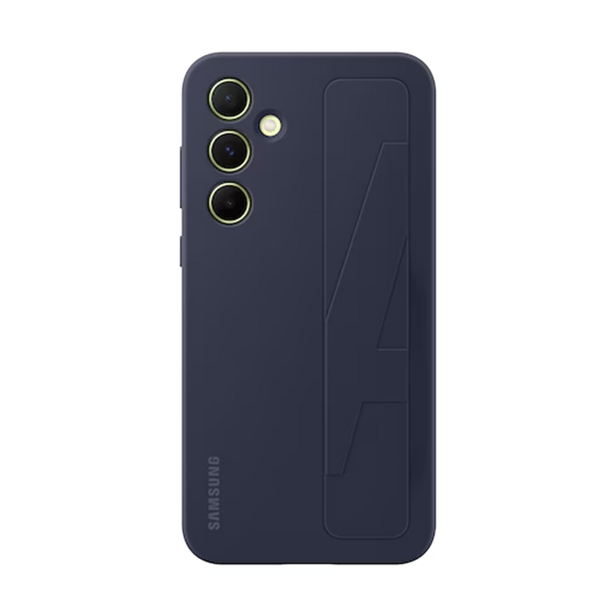 Galaxy A55 5G Standing Grip Case | Zwart