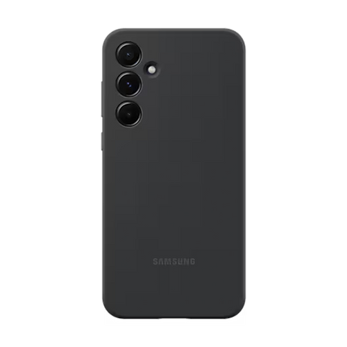Galaxy A55 5G Silicone Case | Zwart