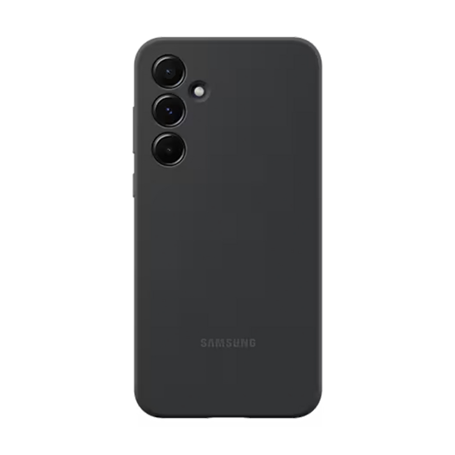 Galaxy A55 5G Silicone Case | Zwart