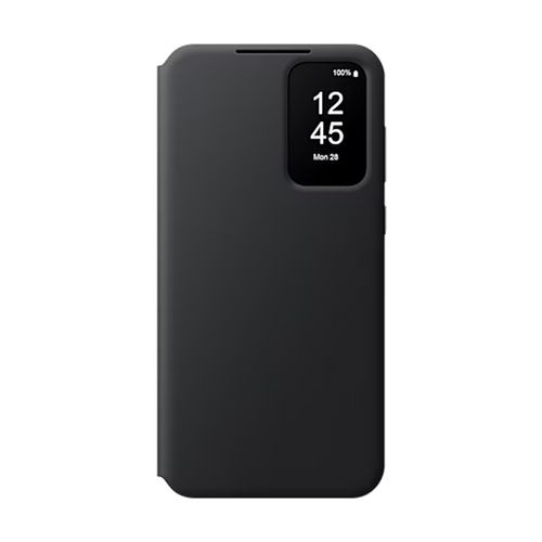 Galaxy A55 5G Smart View Wallet Case | Zwart