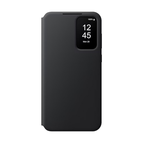 Galaxy A35 5G Smart View Wallet Case | Zwart