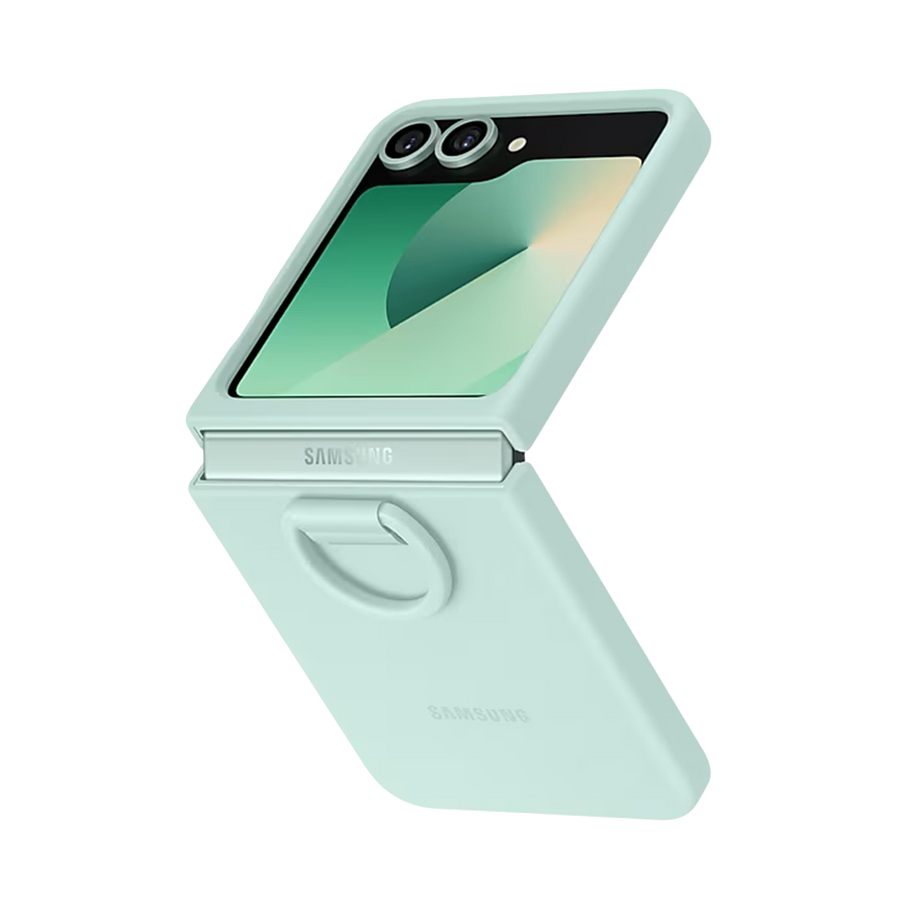 Galaxy Z Flip 6 Silicone Case | Mint