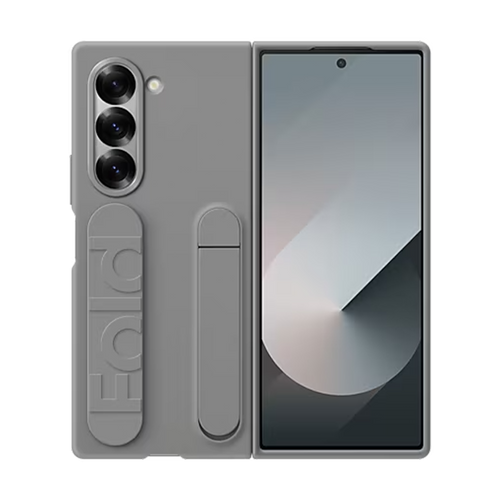 De nieuwe Galaxy Z Fold6 Silicone Case | Grijs