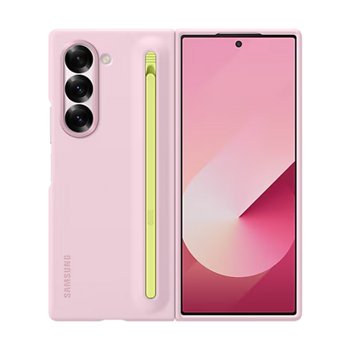 De nieuwe Galaxy Z Fold6 S Pen Case | Roze
