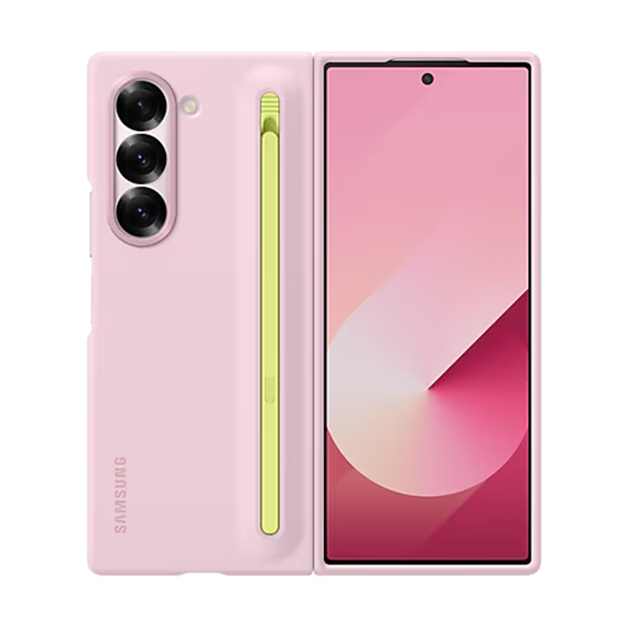 De nieuwe Galaxy Z Fold6 S Pen Case | Roze