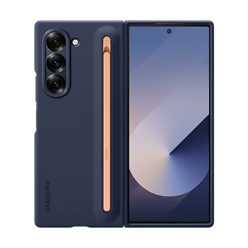 De nieuwe Galaxy Z Fold6 S Pen Case | Navy