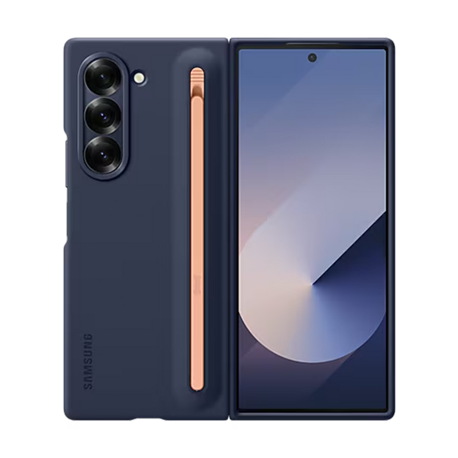 De nieuwe Galaxy Z Fold6 S Pen Case | Navy