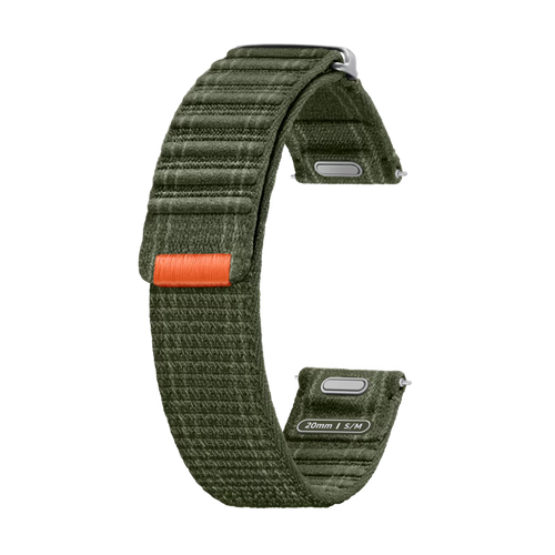 Galaxy Watch 7 & Watch 7-Small Fabric Band (S/M) Groen