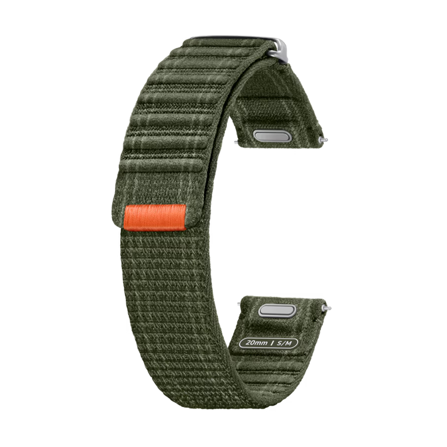Galaxy Watch 7 & Watch 7-Small Fabric Band (S/M) Groen