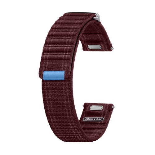 Galaxy Watch 7 & Watch 7-Small Fabric Band (S/M) Wine