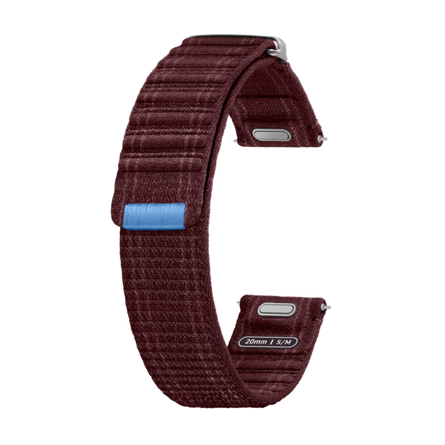 Galaxy Watch 7 & Watch 7-Small Fabric Band (S/M) Wine