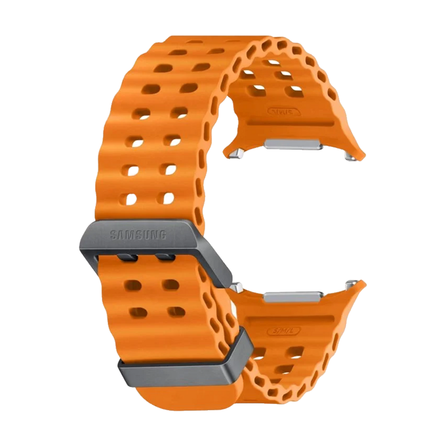 Galaxy Watch Ultra Marine Band Oranje